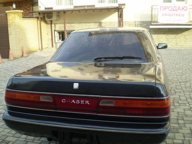 1991 Toyota Chaser
