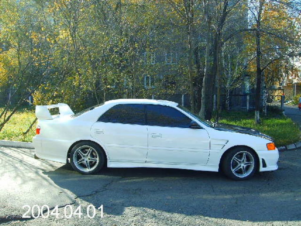 1998 Toyota Chaser