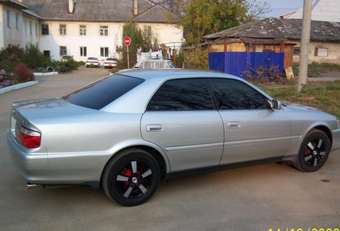 2001 Toyota Chaser Pictures