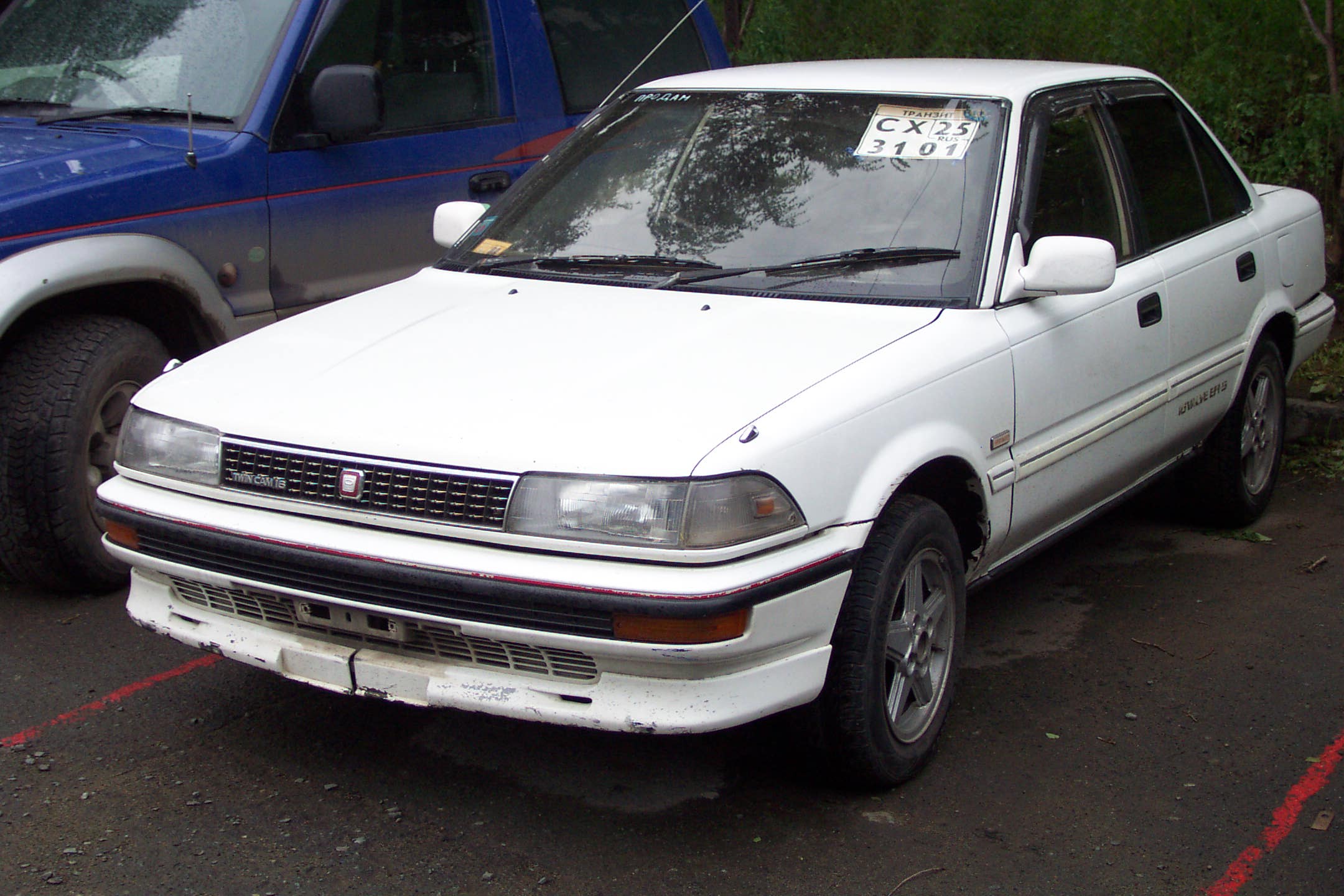 1987 Toyota corolla cars for sale