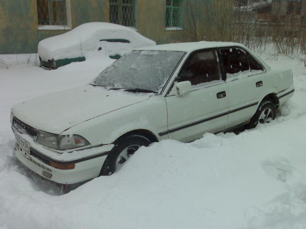 1988 Toyota Corolla