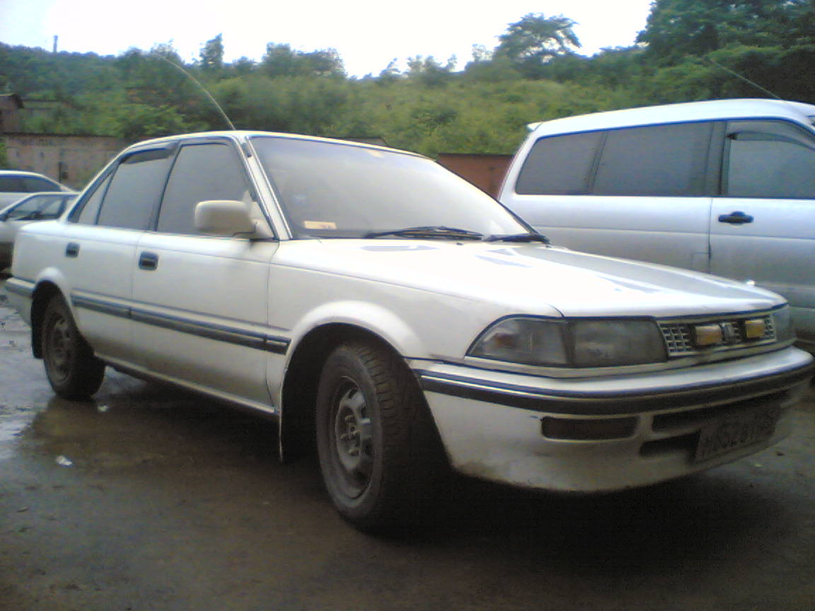 1989 toyota corolla engine for sale #4