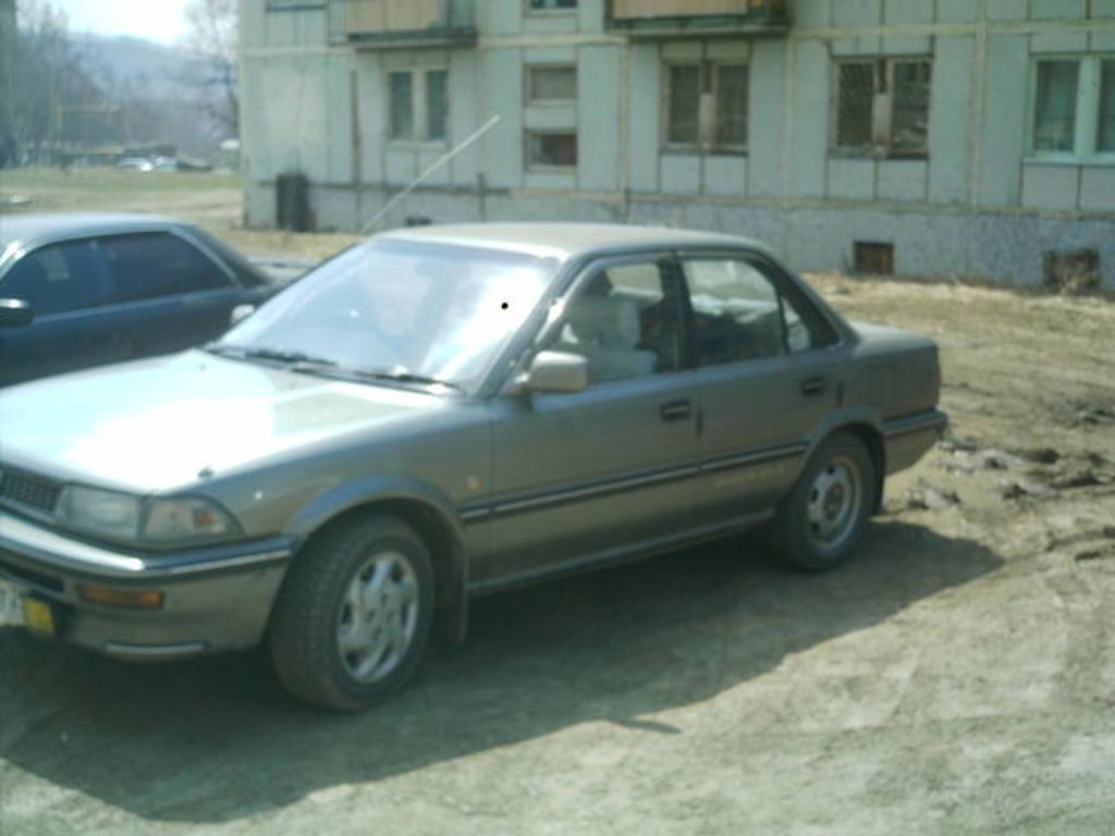 1989 Toyota Corolla