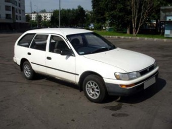 1990 Toyota Corolla Pictures