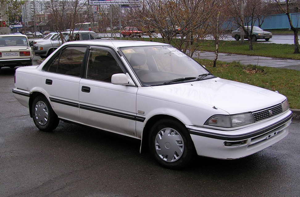 1991 Toyota corolla engine size