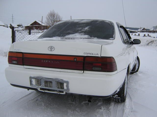 1991 Toyota Corolla