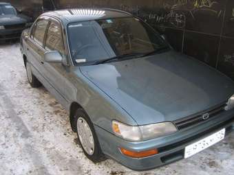 1992 Corolla