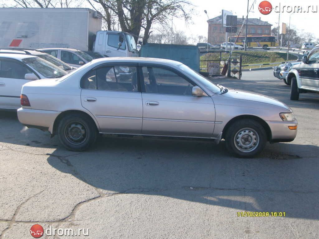 1993 Toyota Corolla