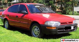 1993 Toyota Corolla Photos