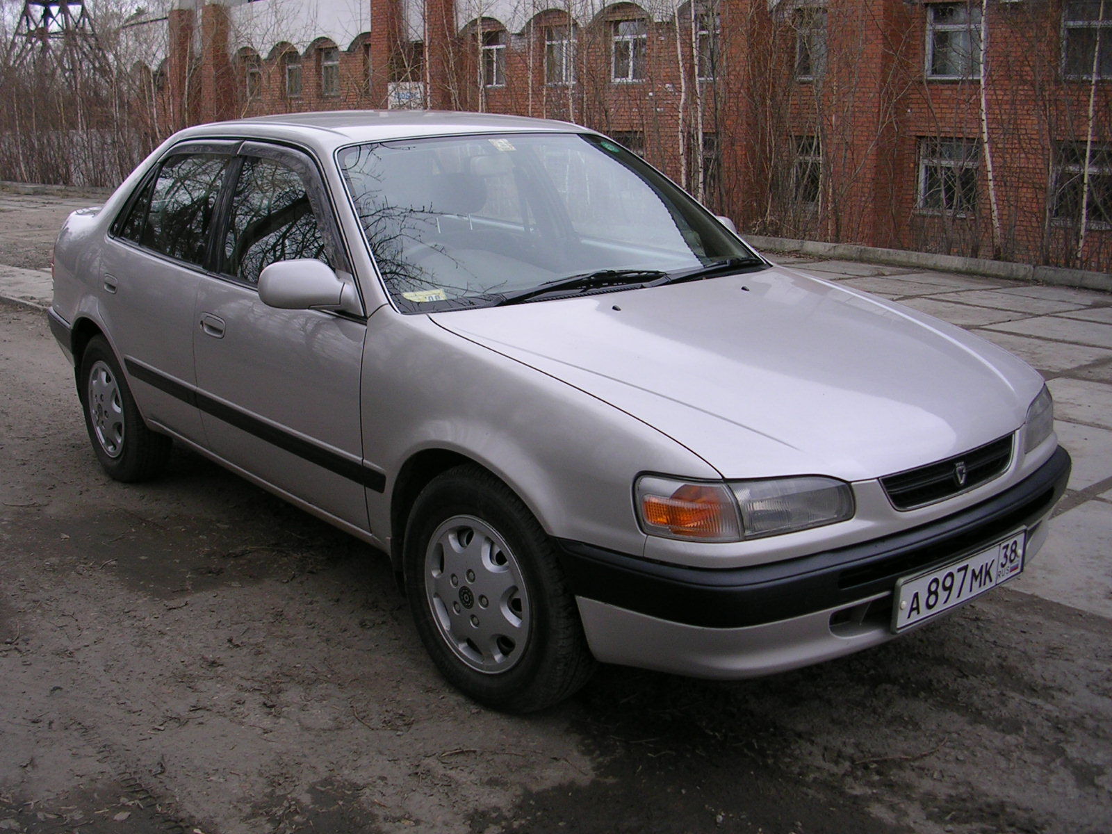 Toyota corolla 1995 images