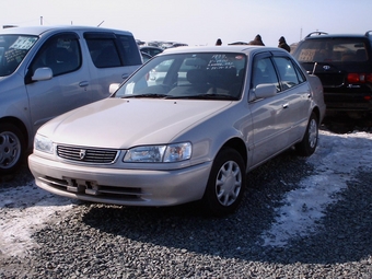 1999 Toyota Corolla