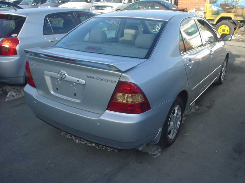 2000 Toyota Corolla Pictures