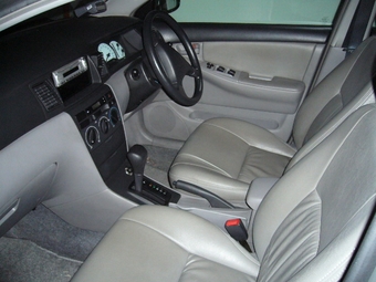 2001 Corolla