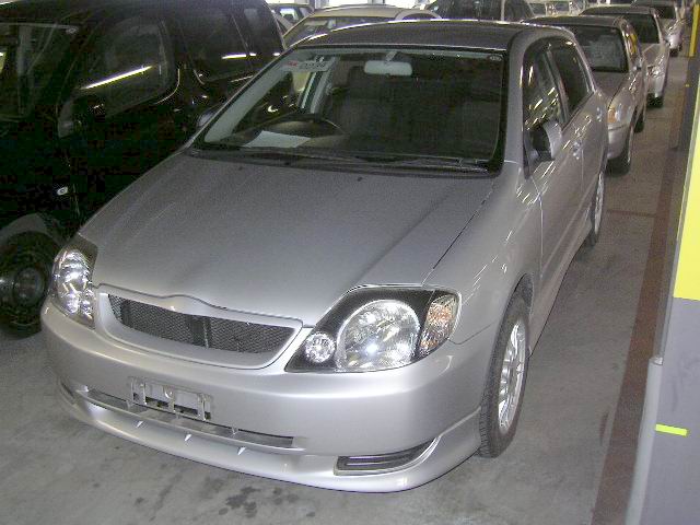 2001 Toyota Corolla Wallpapers