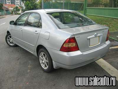 2001 Toyota Corolla Images