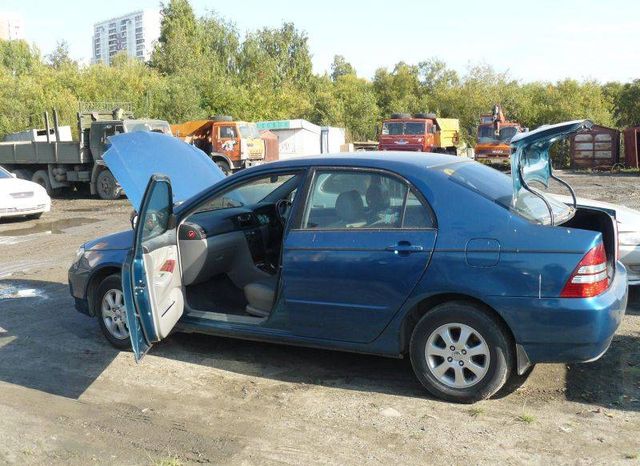 2002 toyota corolla problems #6