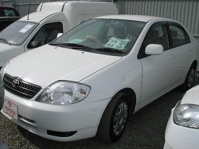 2002 Corolla toyota transmission