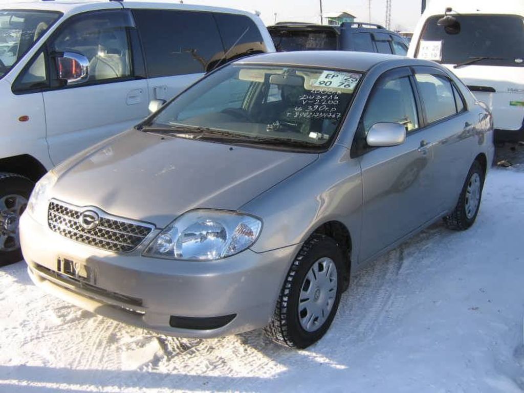 2002 Toyota corolla engine oil