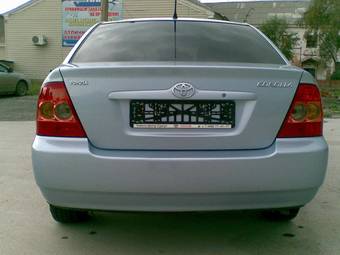 2006 Toyota Corolla Pictures