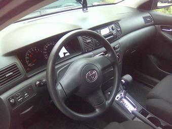 2007 Toyota Corolla Photos