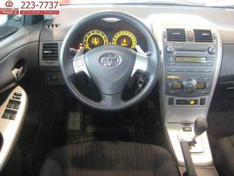 2007 Toyota Corolla Pics