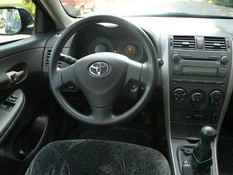 2007 Toyota Corolla Wallpapers
