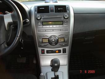 2007 Toyota Corolla Images