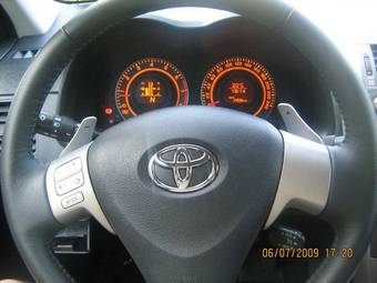 2007 Toyota Corolla Wallpapers