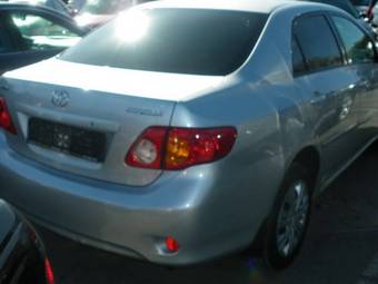 2007 Toyota Corolla Pictures