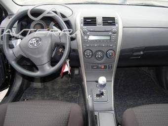2009 Toyota Corolla Pictures