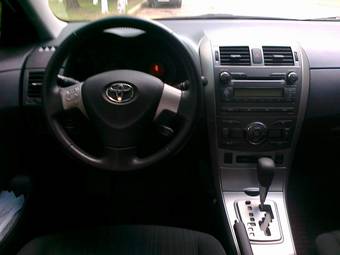 2009 Toyota Corolla Images