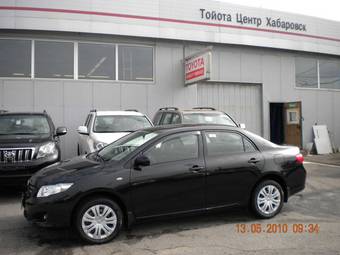 2010 Toyota Corolla Pictures