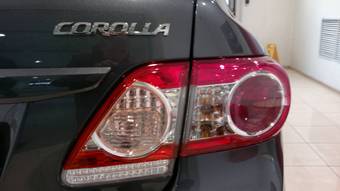 2012 Toyota Corolla Wallpapers