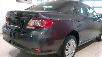 2012 Toyota Corolla Images