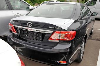 2012 Toyota Corolla Photos