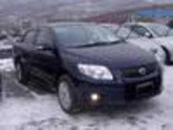 2007 Toyota Corolla Axio Photos