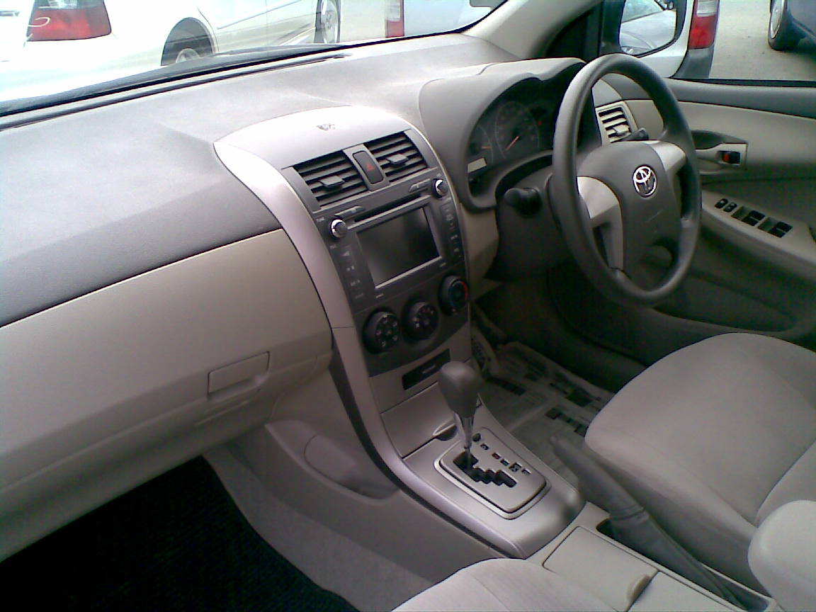 Used 2007 Toyota Corolla Axio Photos 1500cc Gasoline Ff