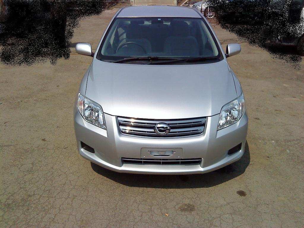 2008 Toyota Corolla Axio Pictures 1 5l Gasoline