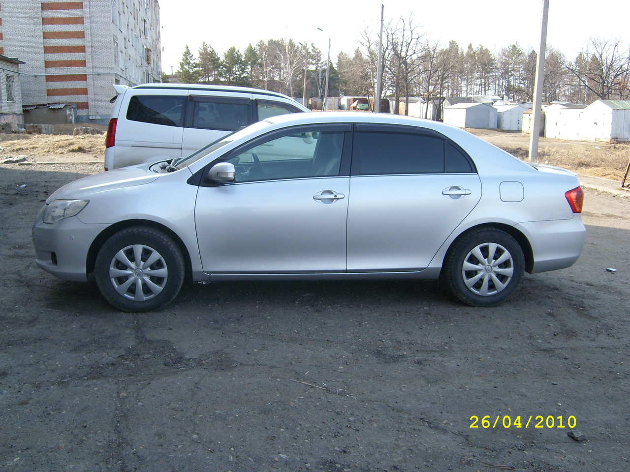 2008 Toyota corolla battery size