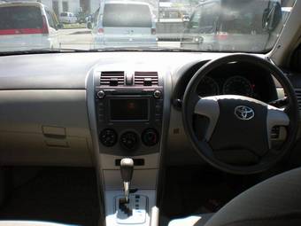 2008 Toyota Corolla Axio Pictures