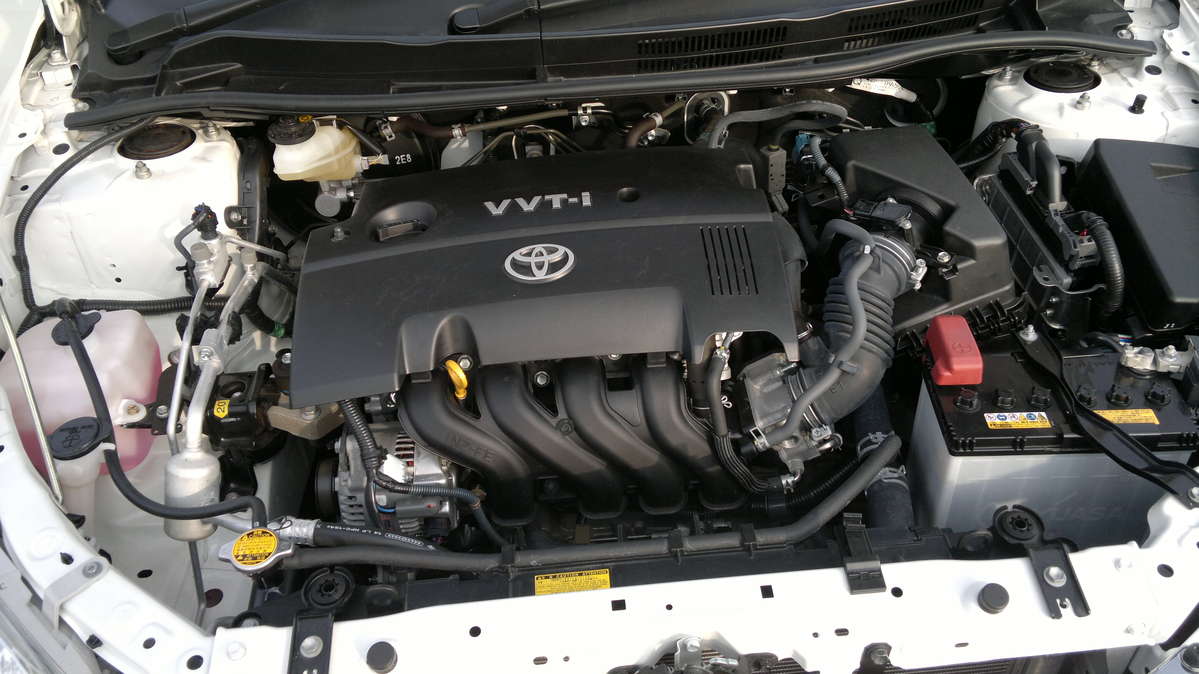 2010 Toyota Corolla AXIO Pictures, 1500cc., Gasoline, FF, Automatic For