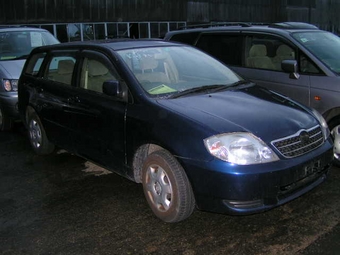 1999 Toyota Corolla Fielder