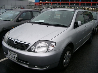 2001 toyota corolla fielder review #7 2001 toyota corolla fielder review #7