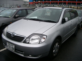 2001 Toyota Corolla Fielder