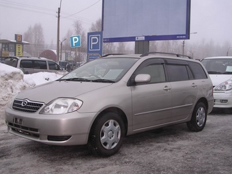 2001 Toyota Corolla Fielder