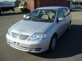 2002 Toyota Corolla Fielder