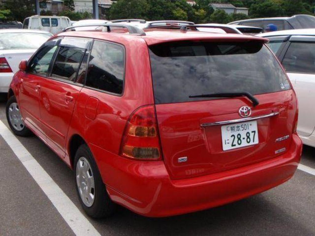 2002 Toyota Corolla Fielder