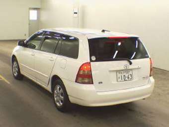 2002 Corolla Fielder