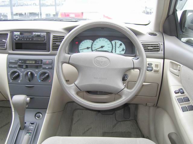 2002 Toyota Corolla Fielder Images