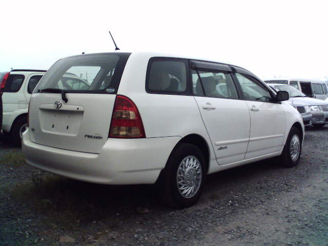 2002 Toyota Corolla Fielder Photos